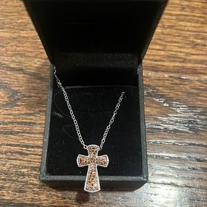 Brand new cross necklace